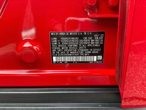 Certified 2024 Honda HR-V Sport image 33