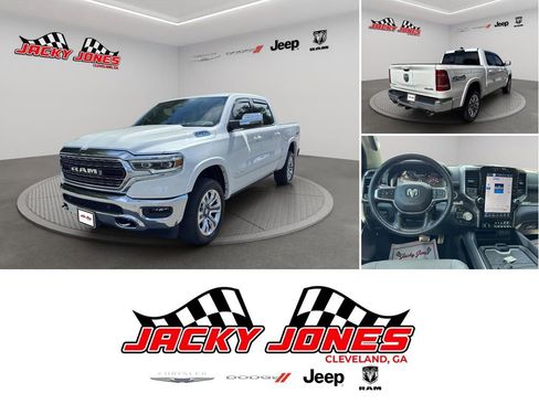 Used 2023 RAM 1500 Limited AWD/4WD image 1