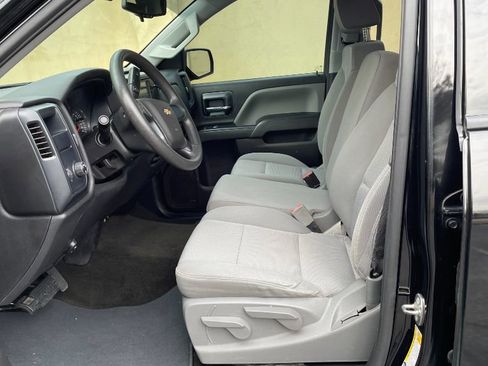 Used 2018 Chevrolet Silverado 1500 W/T w/ Black Out Edition image 9