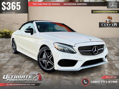 Used 2018 Mercedes-Benz C 43 AMG 4MATIC Cabriolet image 9