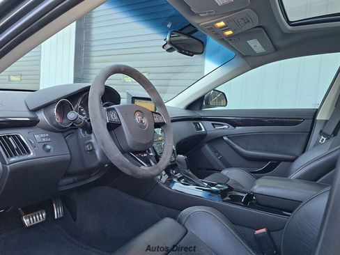 Used 2012 Cadillac CTS V w/ Wood Trim Package RWD image 34