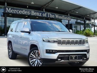 Used 2022 Jeep Grand Wagoneer Series III w/ HD Trailer Tow Package