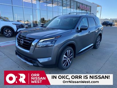 New 2025 Nissan Pathfinder Platinum