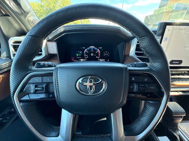Used 2023 Toyota Tundra 1794 Edition w/ TRD Off-Road Package AWD/4WD image 37