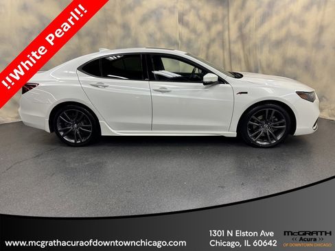 Used 2019 Acura TLX w/ Technology & A-SPEC Pkg image 9