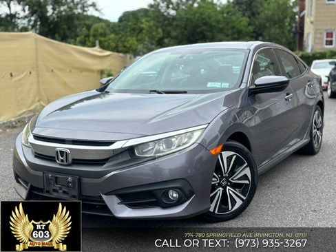 Used 2017 Honda Civic EX-L image 1