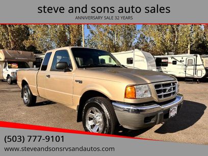 Used 2001 Ford Ranger XLT