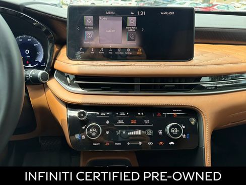 Certified 2025 INFINITI QX60 Autograph w/ Cargo Package AWD/4WD image 6