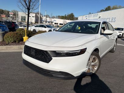 Used 2023 Honda Accord LX