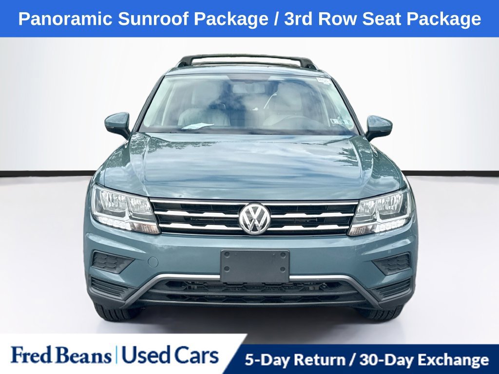 Used 2020 Volkswagen Tiguan SE w/ Panoramic Sunroof Package AWD/4WD image 2