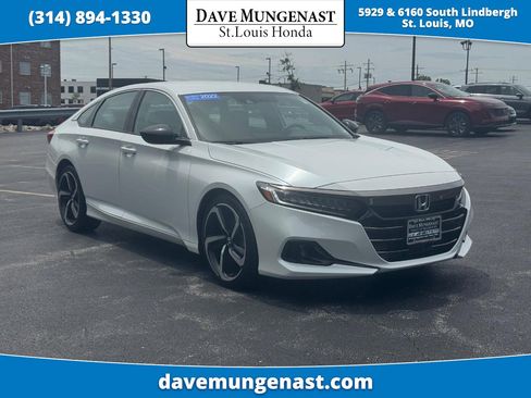 Certified 2022 Honda Accord Sport image 1