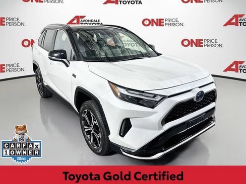 Certified 2024 Toyota RAV4 XSE w/ Weather Package AWD/4WD image 1