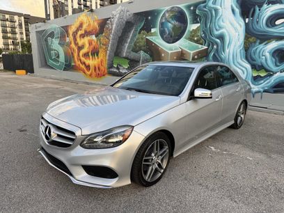 Used 2014 Mercedes-Benz E 350 4MATIC Sedan w/ Premium 1 Package