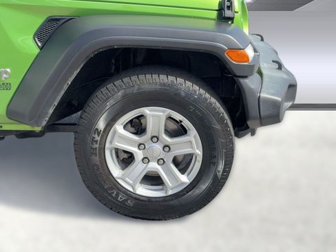 Used 2019 Jeep Wrangler Unlimited Sport S AWD/4WD image 12