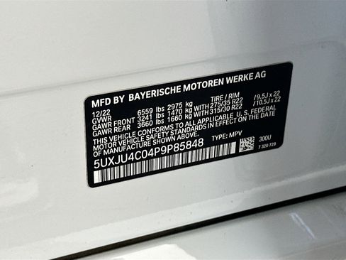 Certified 2023 BMW X5 M50i w/ Parking Assistance Package image 36