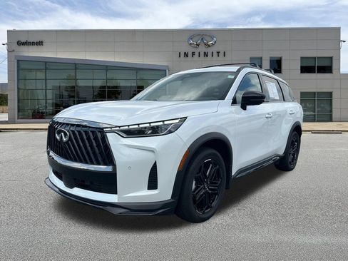 Certified 2026 INFINITI QX60 Sport w/ Dark Cargo Package AWD/4WD image 1