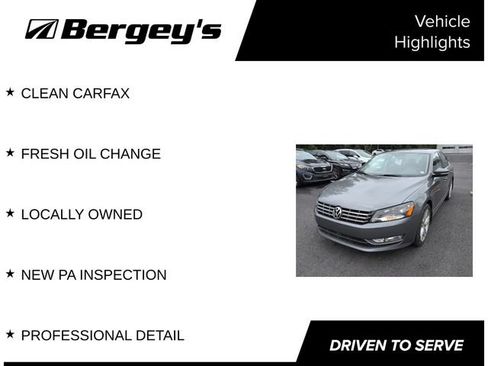 Used 2015 Volkswagen Passat TDI SE FWD image 4
