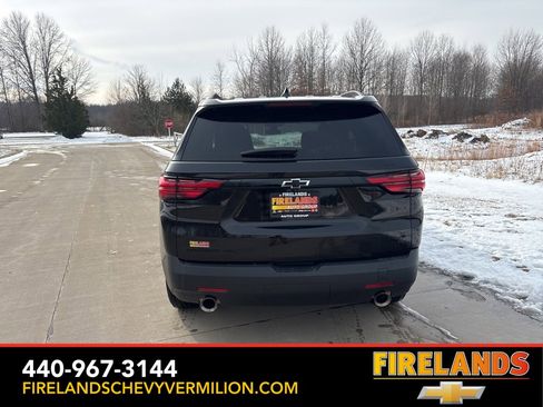 Certified 2023 Chevrolet Traverse LT w/ Midnight/Sport Edition image 8