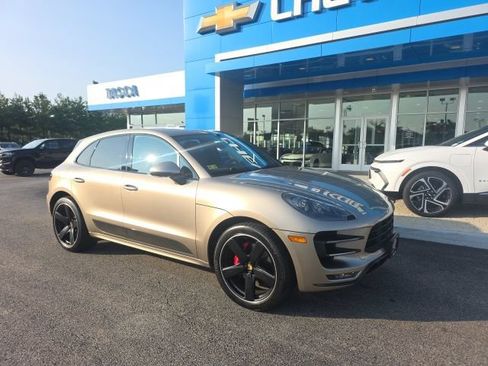 Used 2016 Porsche Macan Turbo AWD/4WD image 1