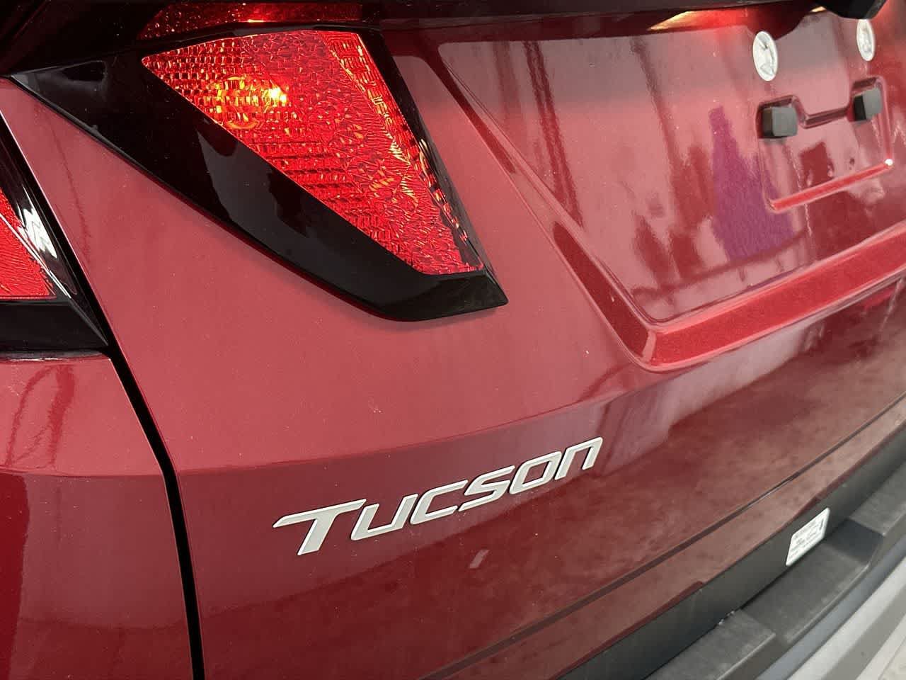 New 2026 Hyundai Tucson SE FWD image 10
