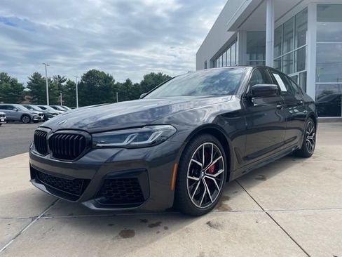 Certified 2023 BMW 540i xDrive w/ M Sport Package AWD/4WD image 1