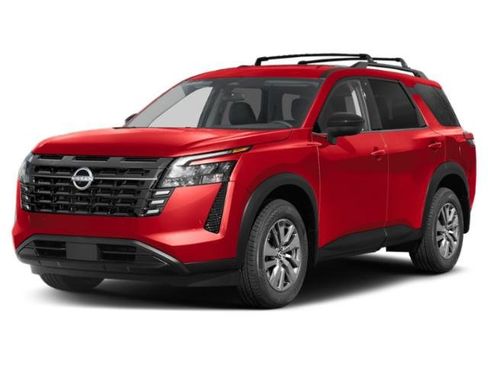 New 2026 Nissan Pathfinder SV AWD/4WD image 1
