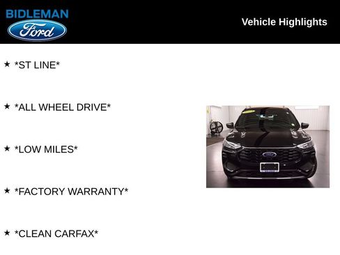 Used 2024 Ford Escape ST-Line AWD/4WD image 10