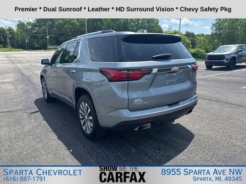 Used 2023 Chevrolet Traverse Premier AWD/4WD image 5