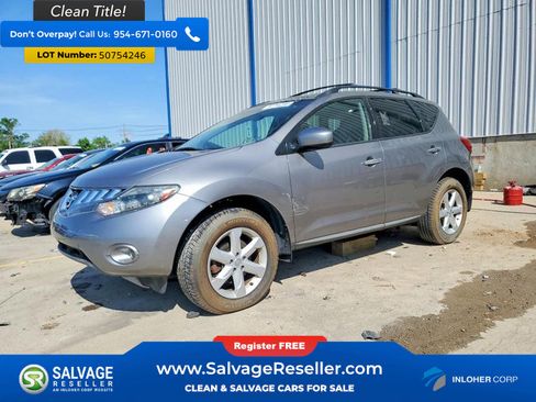 Used 2010 Nissan Murano SL w/ Leather Pkg AWD/4WD image 1