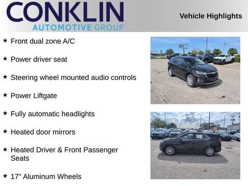 Used 2024 Chevrolet Equinox LT AWD/4WD image 2
