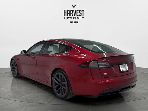 Used 2023 Tesla Model S Plaid AWD/4WD image 4