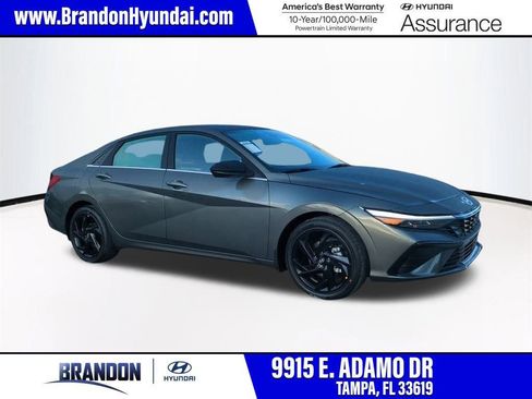 New 2026 Hyundai Elantra SEL Sport image 1