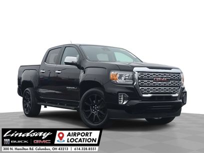Certified 2022 GMC Canyon Denali w/ Denali Black Edition Package