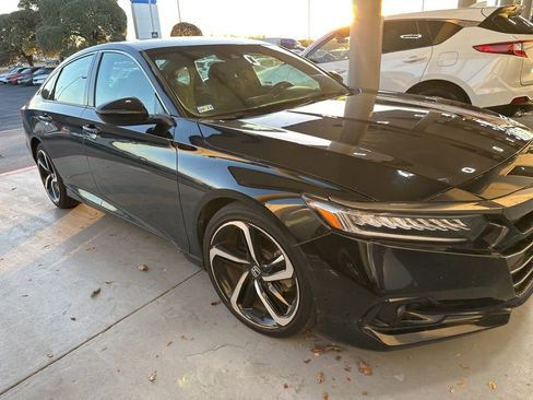 Certified 2022 Honda Accord Sport image 3