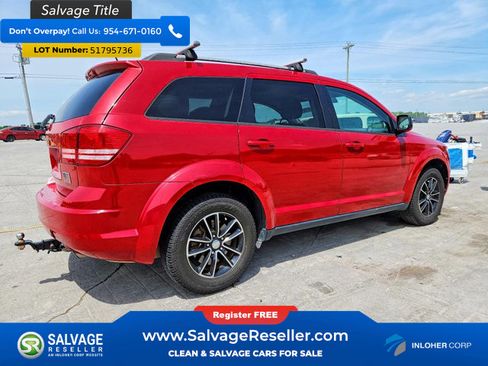 Used 2017 Dodge Journey SE w/ Flexible Seating Group FWD image 4