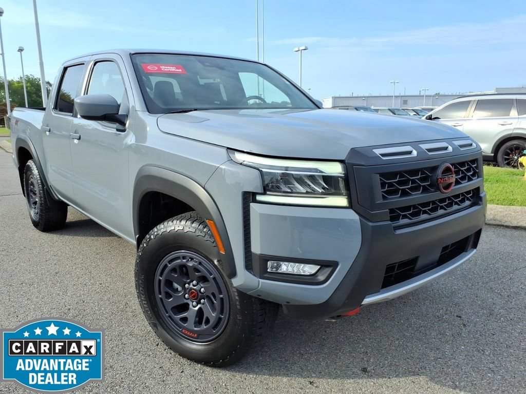 Used 2025 Nissan Frontier PRO-4X w/ Interior Protection Package AWD/4WD image 1