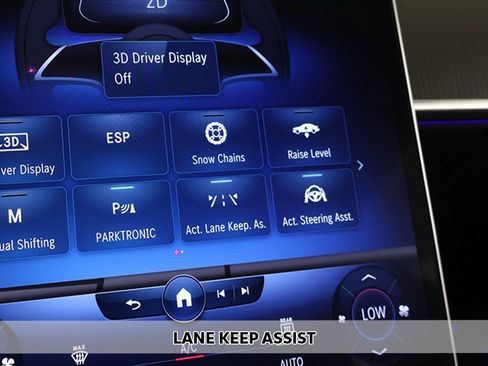 Used 2022 Mercedes-Benz S 500 4MATIC w/ AMG Line Package image 9