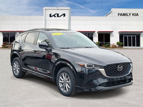 Used 2024 MAZDA CX-5 AWD 2.5 S w/ Select Package image 1