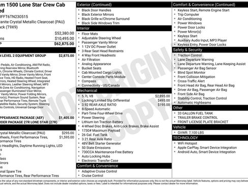 New 2026 RAM 1500 Lone Star image 27