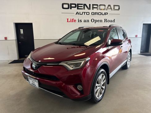 Used 2018 Toyota RAV4 Limited w/ Advanced Technology Package AWD/4WD image 2