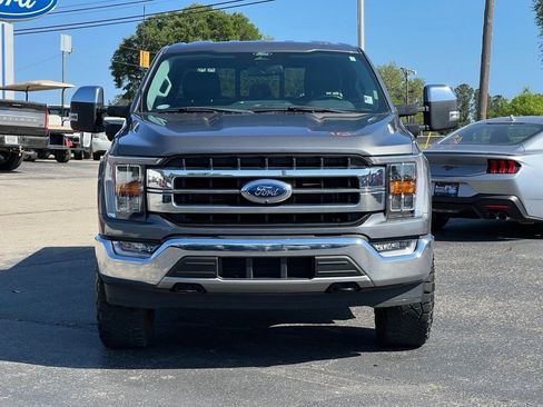 Used 2022 Ford F150 Lariat w/ Trailer Tow Package image 11