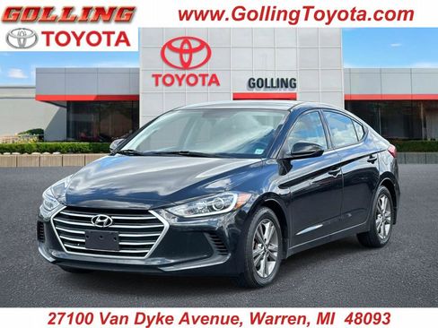 Used 2018 Hyundai Elantra SEL FWD image 1