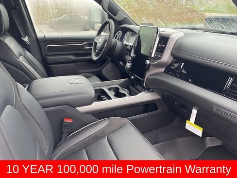 New 2026 RAM 1500 Laramie AWD/4WD image 11