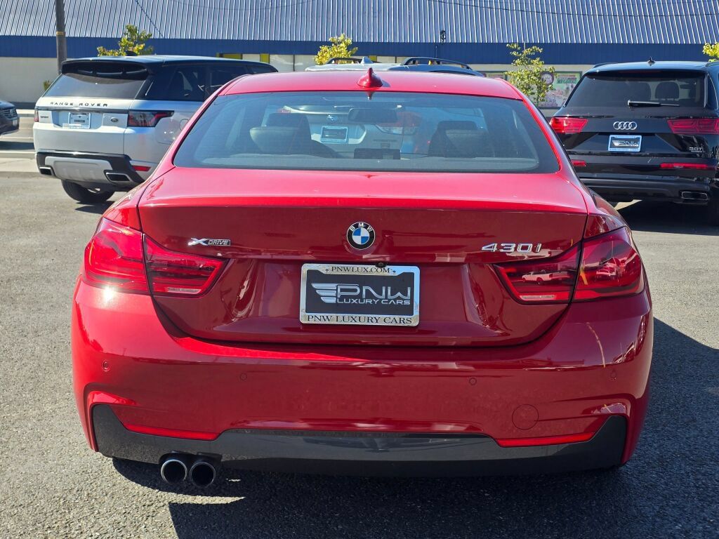 Used 2019 BMW 430i xDrive Coupe w/ M Sport Package AWD/4WD image 6