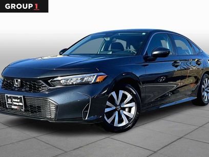 Used 2025 Honda Civic LX