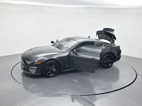 Certified 2022 Ford Mustang GT Premium w/ Black Accent Package RWD image 45