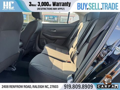 Used 2021 Nissan Sentra SV FWD image 15