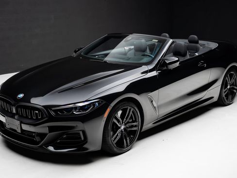 Used 2023 BMW M850i xDrive Convertible w/ M Sport Professional Package AWD/4WD image 6