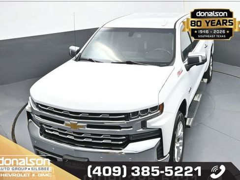 Used 2021 Chevrolet Silverado 1500 LTZ AWD/4WD image 18