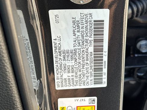 New 2025 Honda Civic Sport image 32